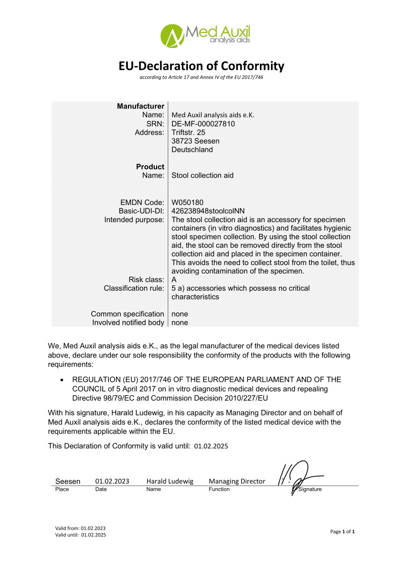 DIN EN ISO 9001:2015 Certificate